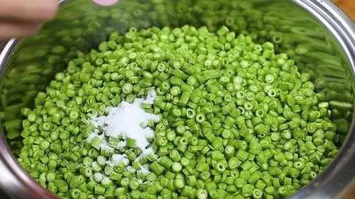 教你做|厨师长教你做酸豆角,3天就能酸,酸脆爽口,做法不能再简单了