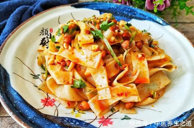 后悔|吃了40年凉皮才知道,这才是凉皮的正确吃法,后悔知道晚了