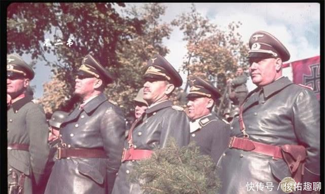 士兵|彩色老照片：直击苏德夹击下的波兰，被俘波军士兵眼中满是离殇