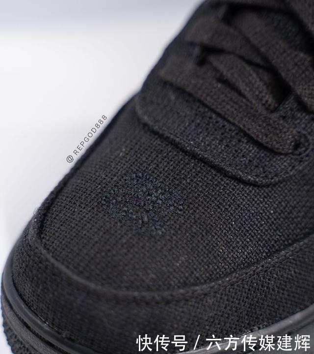 AF1|Stussy x AF1上脚果然香!两双配色你怎么选
