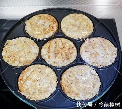 金枪鱼|金枪鱼燕麦豆腐饼