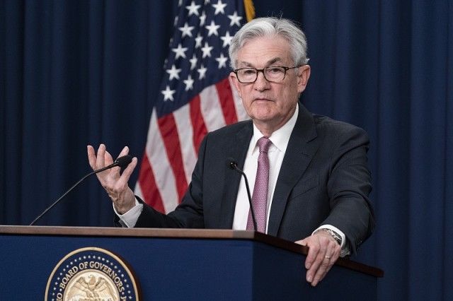 美联储主席：美国经济可能陷入衰退 今明两年无法实现通胀目标
