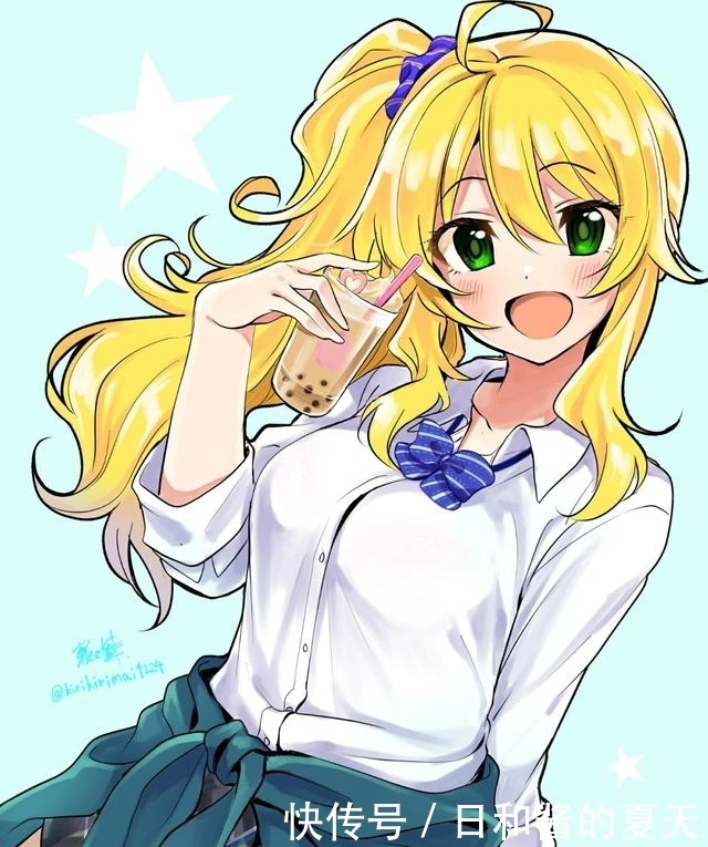 特辑|P站美图推荐——侧马尾特辑