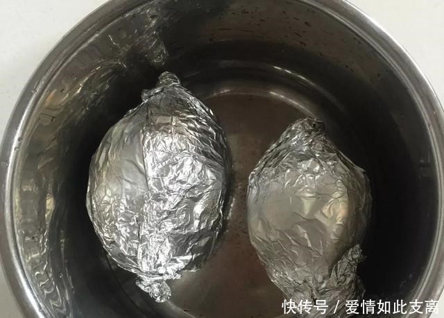 红薯|把红薯用“它”一包,扔进电饭锅,出锅后个个香甜软糯还流油!