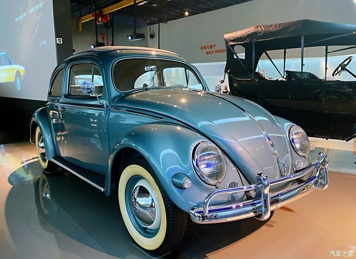 出发|提车后开途观L出发汽车博物馆，培养满足孩子的好奇心！