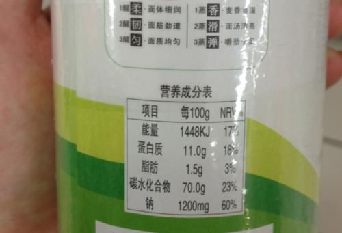  挂面|去超市买挂面，不管什么品牌，一定要看清两行字，买错等于白花钱
