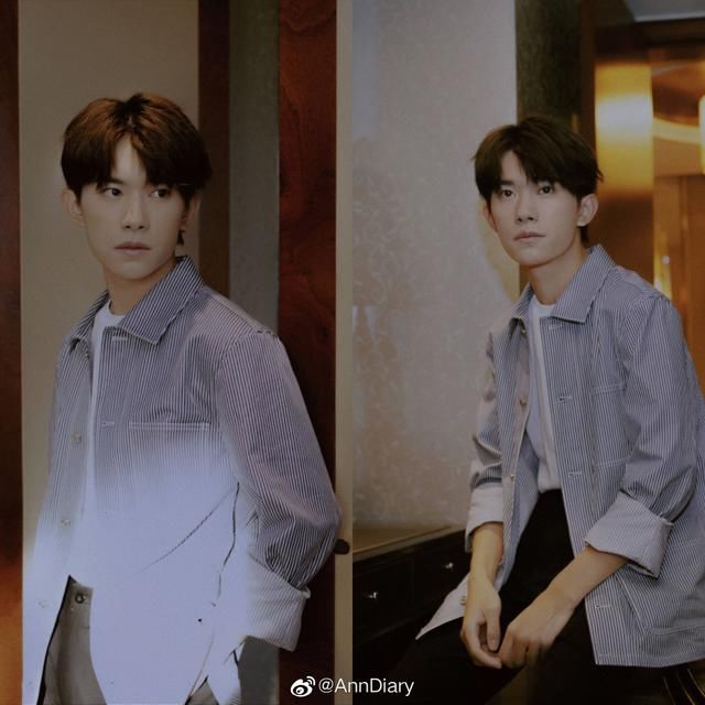  合集|「TFBOYS」「分享」200801 易烊千玺衬衫造型合集九宫格来袭，百变风格尽显多面魅力