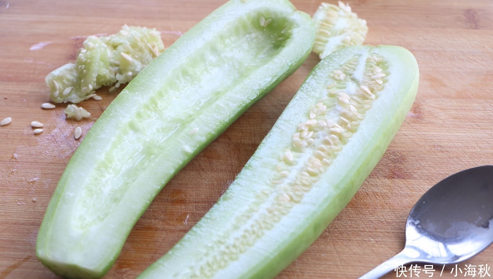 菜瓜|夏天别只知道凉拌黄瓜,比黄瓜更脆爽的凉拌菜,多吃清热解毒!