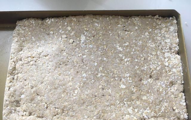  即食燕麦片|自制燕麦饼干，低卡低热量，饱腹感强，简单又好吃