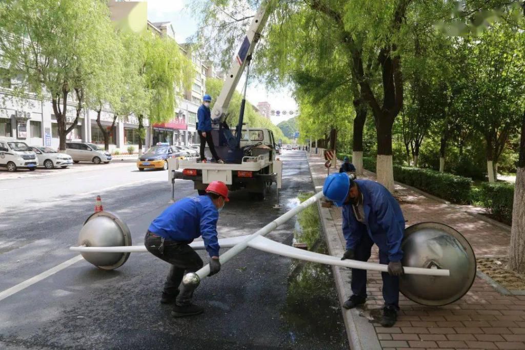 建局|聚焦十大行动——市住建局加大管理力度全面提高城区亮灯率