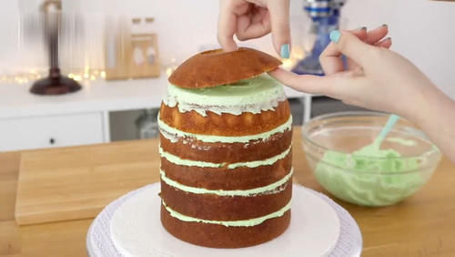 翻糖|大师制作花木兰翻糖蛋糕,中国风十足,太美了都舍不得吃