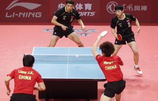 东京|龙蟒胖就是棒！男乒一团如愿完胜二团，迈出通向东京奥运关键一步