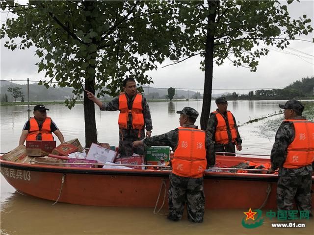  搏击|女儿今年中考，他却带领民兵搏击在洪峰浪尖近1个月
