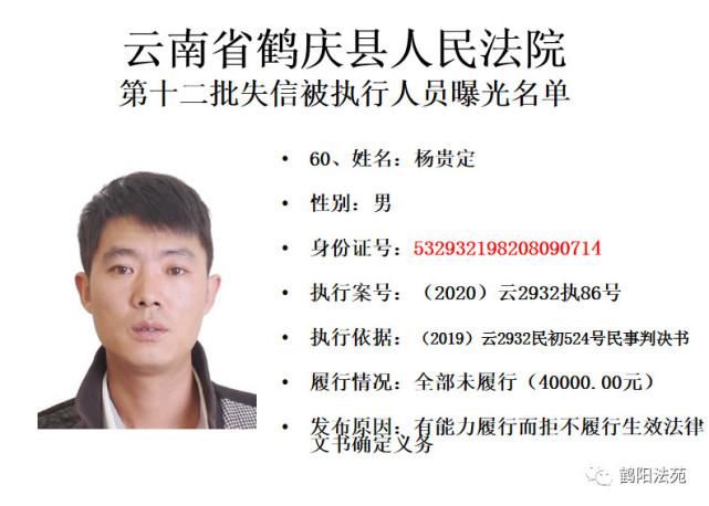 有人|又一批失信被执行人名单曝光,有人仅因为213元钱!