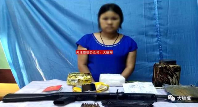  登尼|缅北登尼（木邦）一民宅藏枪支弹药及毒品，一名涉案人员被抓！