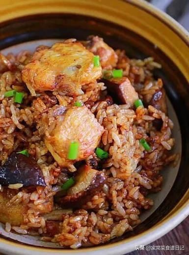 清洗干净|懒人焖饭,饭菜一锅出,简单几步就吃上,下班到家做正适合