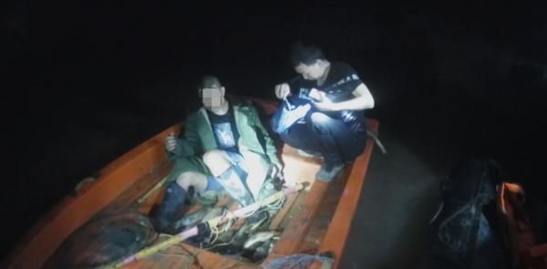  黄河|深夜在黄河疯狂电鱼 6名嫌犯被批捕