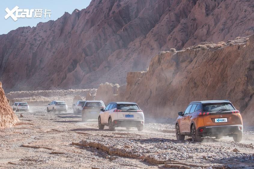 东风|两驱车也能玩越野? 再试东风标致4008