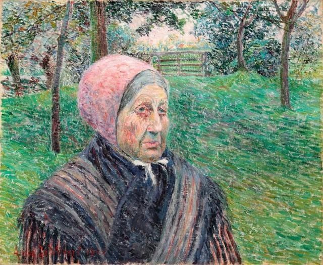  韦特|比利时女画家安娜·韦特的印象油画