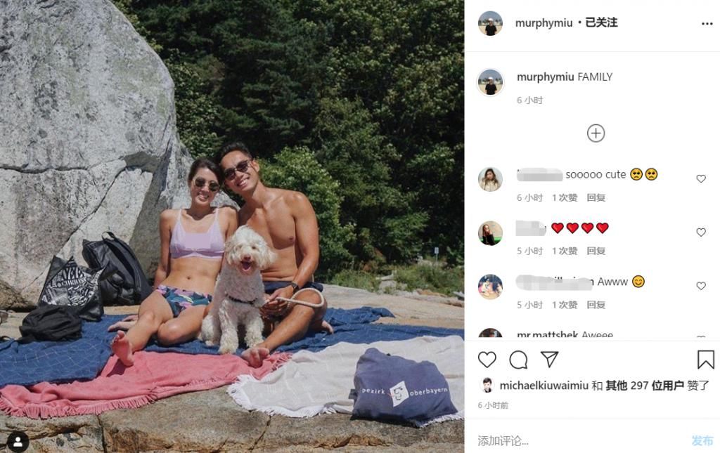  女友|苗侨伟26岁儿子与女友秀恩爱，身材健硕长相不及爸，长居国外生活