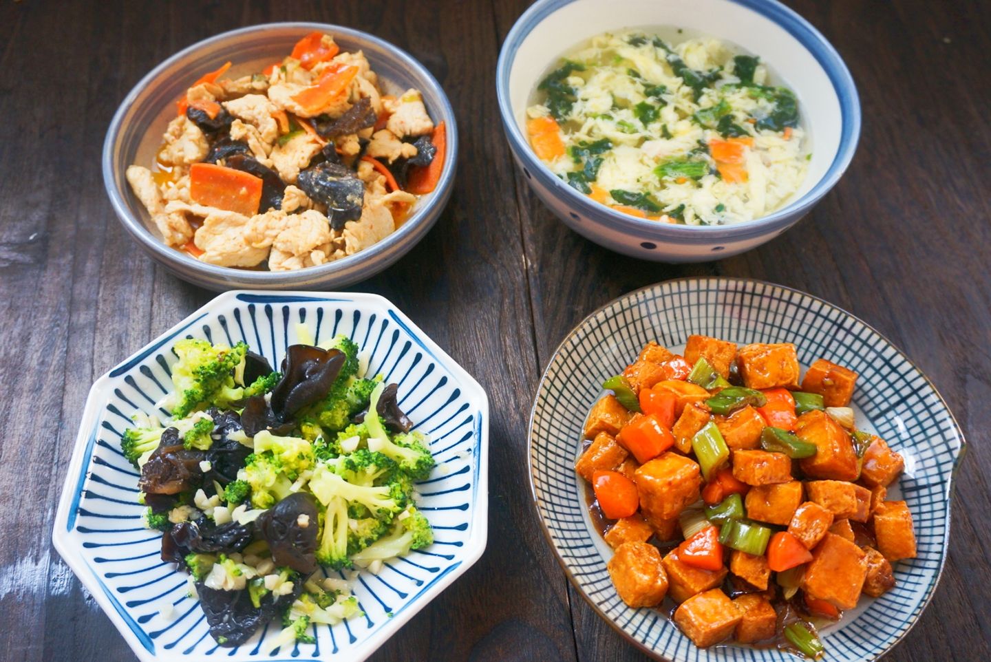 我家|晒晒我家的晚餐,7天不重样,营养丰富,网友:生活有滋有味