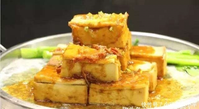 酒燃|博山豆腐箱:水漫金山塔层层,酒燃宝箱烈焰蒸,充满乡愁的一道菜