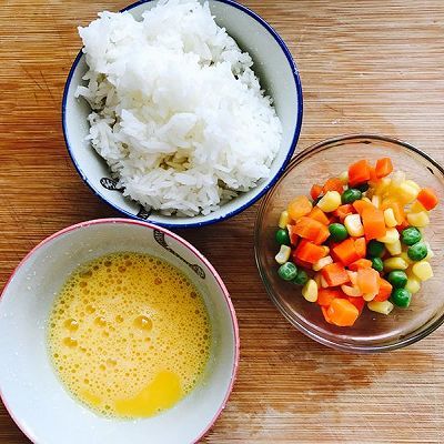  杏鲍菇|培根杏鲍菇酱油炒饭