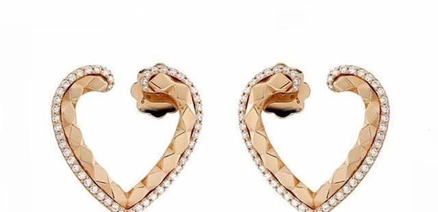  浪漫|珠宝因心形变得更浪漫，Garrard的权杖之心，「Aloria」时尚珠宝