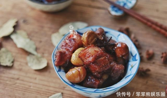 筷子|黄磊拿手的红烧肉,黄晓明也忍不住下筷子,网友只有0和无数口