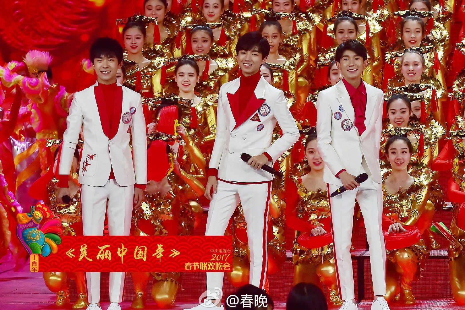  TFBOYS|TFBOYS节目出现在《少年派》当中，还有一位成员特别出镜！