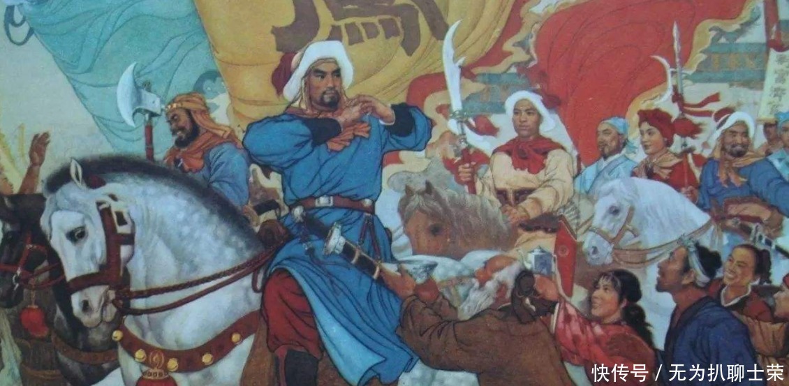 关外的满清|李自成大军兵临城下，向崇祯皇帝提了三个条件，不料全部被拒绝