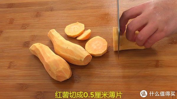 外酥|红薯这样简单一做,外酥里嫩,大人孩子都爱吃!