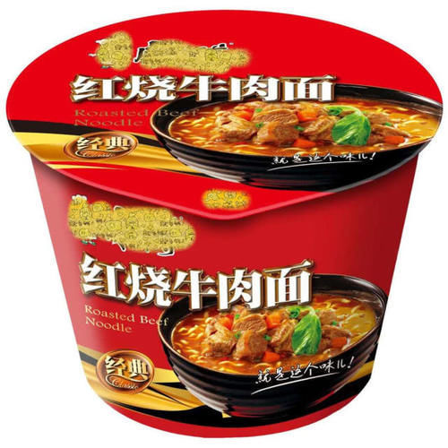 包装袋|为了吃到方便面包装袋上的牛肉面,我用了半斤牛肉,真过瘾