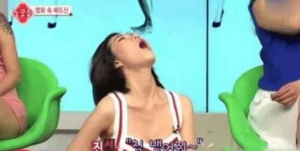  综艺节目|韩国综艺节目竞争压力太大，女嘉宾为了获得收视率，简直“不择手段”