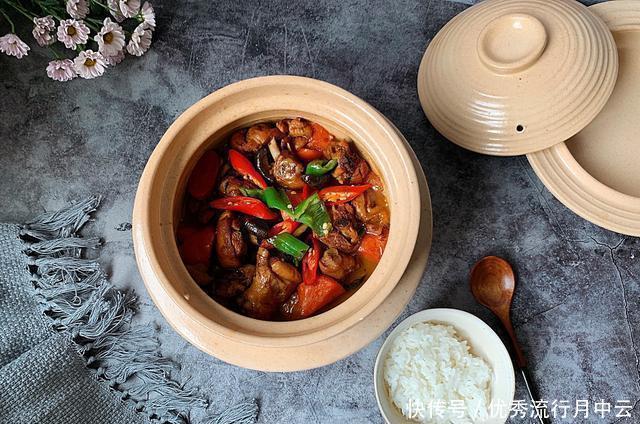  香菇|鸡肉炖不好，又老又柴又流失营养，这种做法全解决，软嫩又弹牙