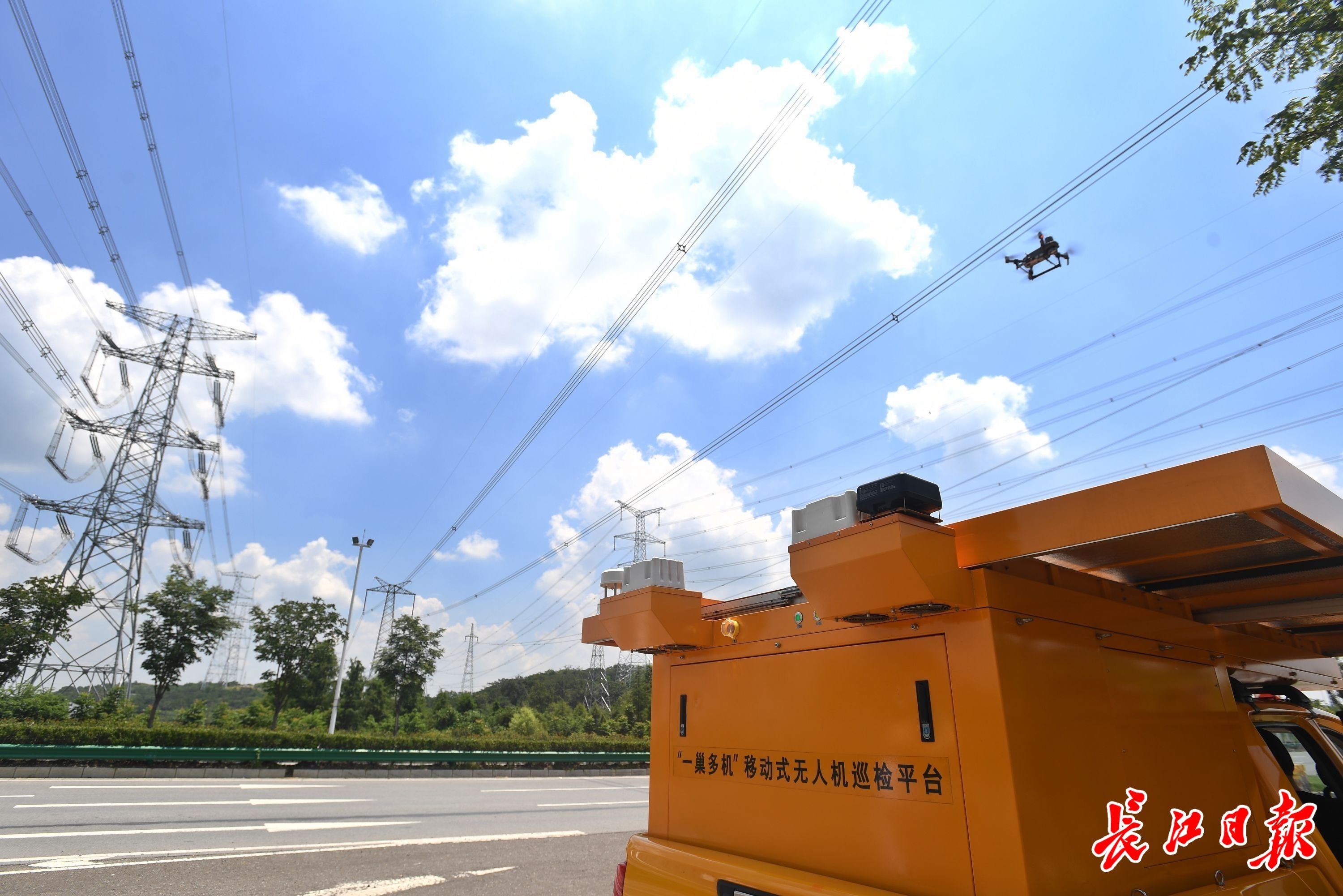 输电线装上了“千里眼”，发现问题可及时报警