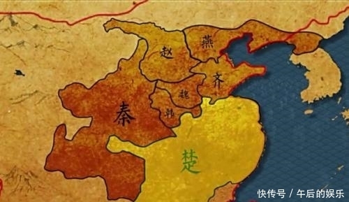 秦国|如果战国有地图的话，或许六国会直接投降，因为秦国实在太彪悍了