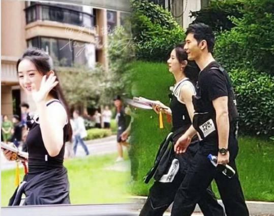  合影|《中餐厅》最新合影，别人都在吃烤肉，唯独赵丽颖不同：难怪身材这么好