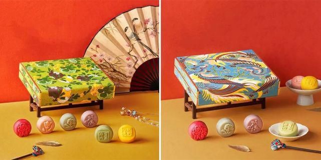  疯狂|燃到不敢认！国货品牌月饼太美了，连老外都要疯狂搞代购