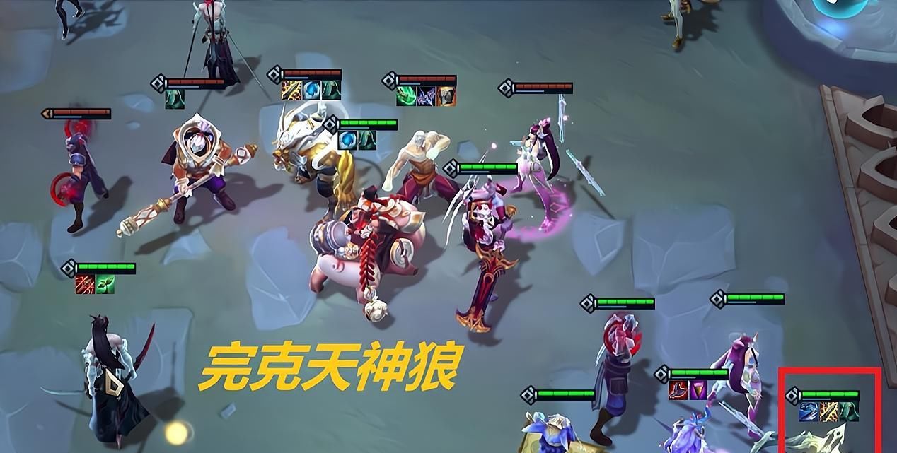 从此|云顶之弈：从此告别刮痧，拼多多电刀寒冰在线清场