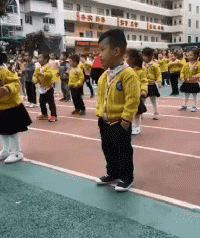 GIF|搞笑GIF:上学期间,我也这么干过