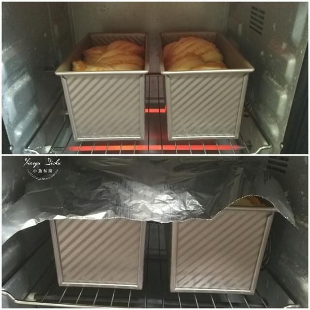 黄油|用一次发酵法做面包，照样柔软拉丝，放三天都不硬，上班族轻松做