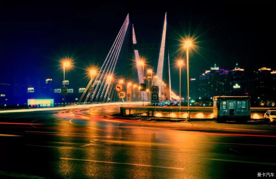 吉林|高山流水、吉林江城~江城大桥夜拍