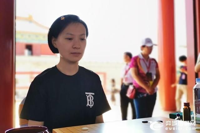  比赛|女子围甲大同站首轮比赛组图 於之莹战鹰靓丽出战