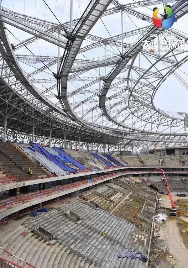  成都大运会|大运会首批场馆亮相！跟着小编来探馆