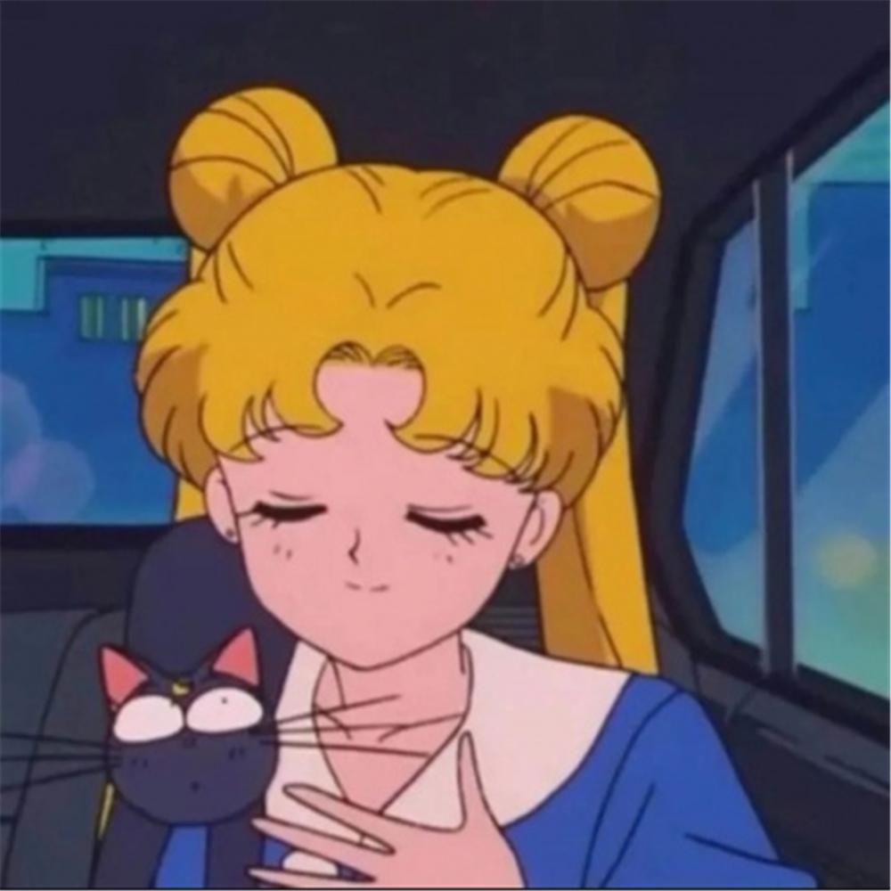  一不小心|低糖·俏皮·动漫头像：我是不是一不小心没关好心门，让你走了进来