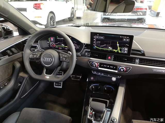  造型|新款奥迪RS4旅行版，运动个性的风格，实用性强