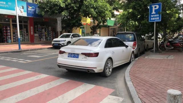  曝光|曝光 | 澄海这几辆逆向停放车辆被罚了，快看有你家的吗？