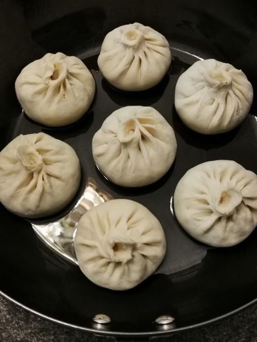  美味|土豆生煎包，家常的做法，简单美味！