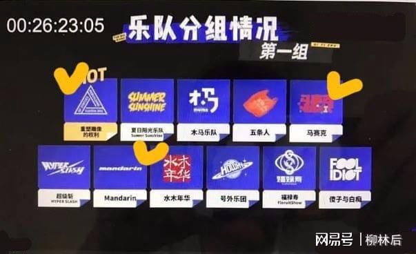 分组|乐队的夏天第二季来袭！分组名单详解